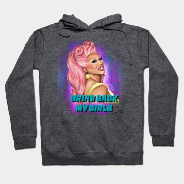 Rupaul Hoodie by Kitopher Designs